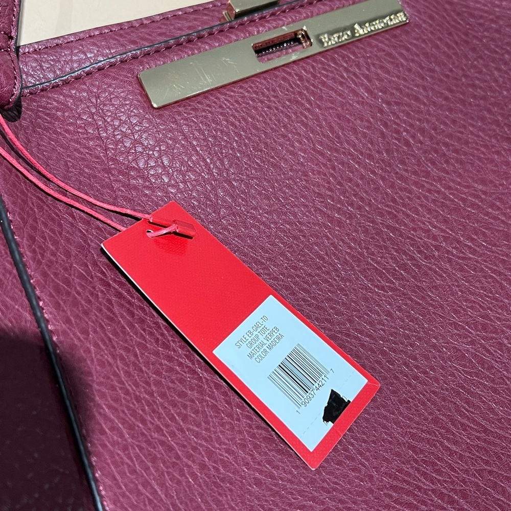 NWT Enzo Angiolini Red - Picture 3 of 6